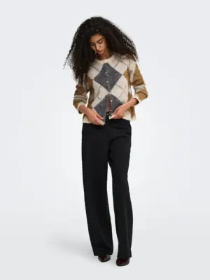 ONLNOEME LS O-NECK CARDIGAN KNT - Billede 7