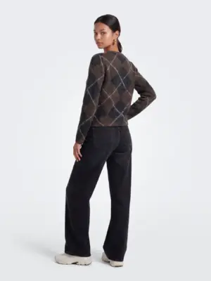 ONLNOEME LS O-NECK CARDIGAN KNT - Billede 11