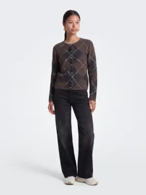 ONLNOEME LS O-NECK CARDIGAN KNT - Billede 12