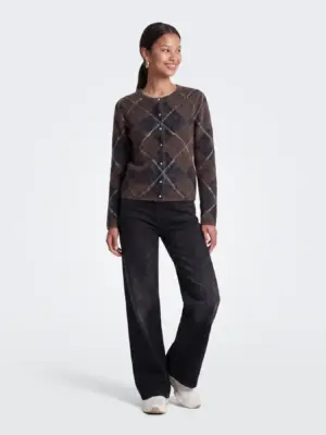 ONLNOEME LS O-NECK CARDIGAN KNT - Billede 9