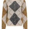 Oatmeal/Argyle/DGM