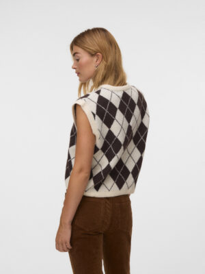 VMHALO SL O-NECK VEST BOO - Billede 2