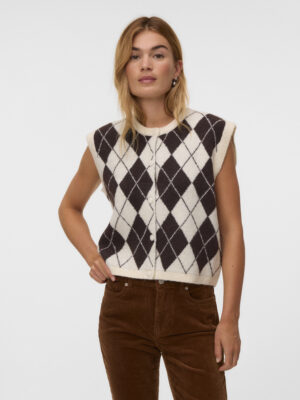 VMHALO SL O-NECK VEST BOO - Billede 3