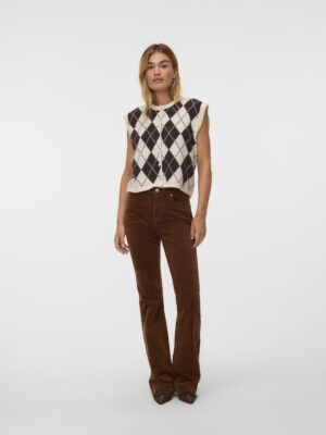 VMHALO SL O-NECK VEST BOO - Billede 4