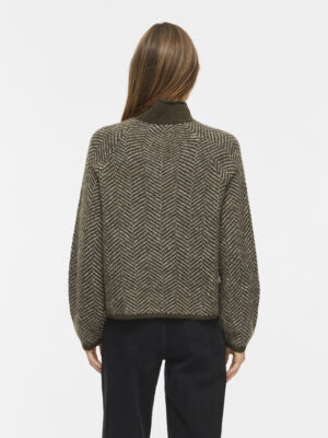 VILORY HIGH NECK L/S KNIT TOP - NOOS - Billede 9
