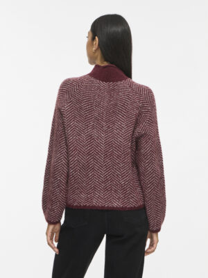 VILORY HIGH NECK L/S KNIT TOP - NOOS - Billede 13