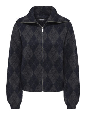 ONLMAROON LS ZIP COLLAR CARDIGAN KNT - Billede 13