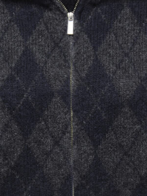 ONLMAROON LS ZIP COLLAR CARDIGAN KNT - Billede 14