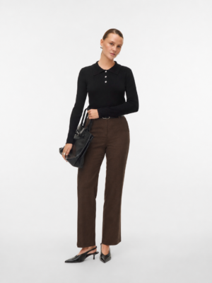 VMZAMIRA BESTIE MW STRAIGHT PANT NOOS - Billede 4