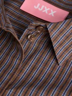 JXJAMIE LS RELAXED POPLIN SHIRT WVN NOOS - Billede 5
