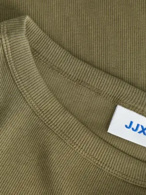 JXFIFI STR 3/4 BOATNECK TOP JRS NOOS. - Billede 16