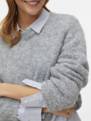 VMNOVAH LS O-NECK PULLOVER GA NOOS - Billede 8