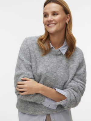 VMNOVAH LS O-NECK PULLOVER GA NOOS - Billede 9