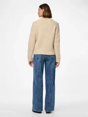 PCNINA LS O-NECK KNIT NOOS BC - Billede 4