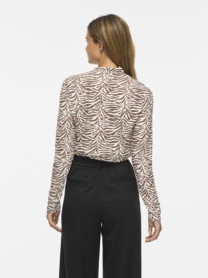VILEOA L/S HIGH NECK TOP - NOOS - Billede 2