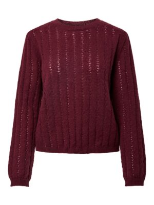 PCADA LS O-NECK KNIT PWP - Billede 7