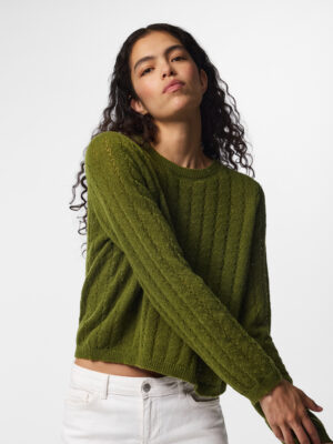 PCADA LS O-NECK KNIT PWP - Billede 10
