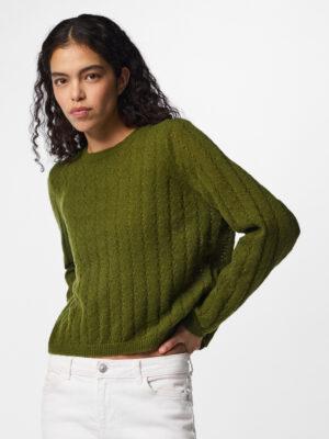 PCADA LS O-NECK KNIT PWP - Billede 11