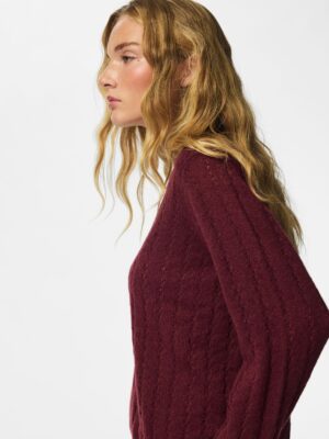 PCADA LS O-NECK KNIT PWP - Billede 13