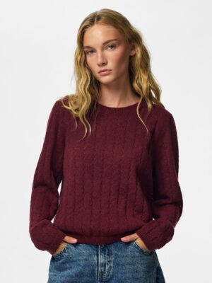 PCADA LS O-NECK KNIT PWP - Billede 15