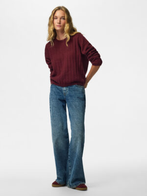 PCADA LS O-NECK KNIT PWP - Billede 14