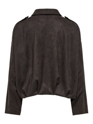JDYNIA FAUX SUEDE BAT JACKET OTW NOOS - Billede 2