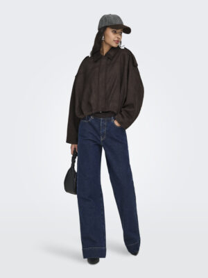 JDYNIA FAUX SUEDE BAT JACKET OTW NOOS - Billede 3