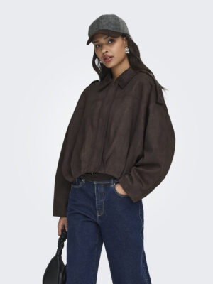 JDYNIA FAUX SUEDE BAT JACKET OTW NOOS - Billede 5