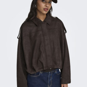 JDYNIA FAUX SUEDE BAT JACKET OTW YFM 203293