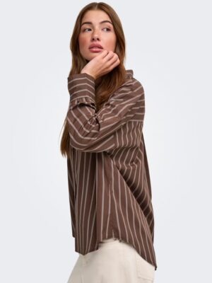 ONLOREGON ALVA LS REG SHIRT NOOS. - Billede 10