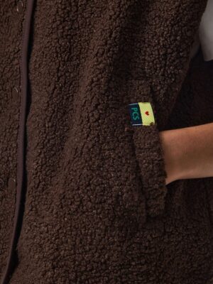 PCKATTY TEDDY VEST NOOS BC. - Billede 6