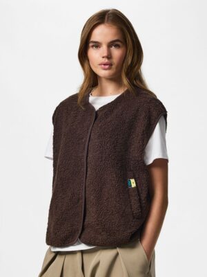 PCKATTY TEDDY VEST NOOS BC. - Billede 8