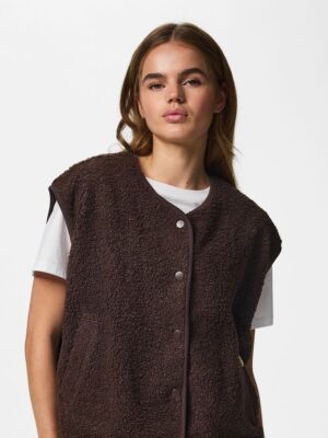 PCKATTY TEDDY VEST NOOS BC. - Billede 9
