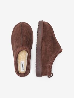 ONLSTELLA TEDDY LINED SLIPPER. - Billede 2