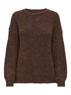 ONLNELLIE LS O-NECK KNT NOOS. - Billede 2