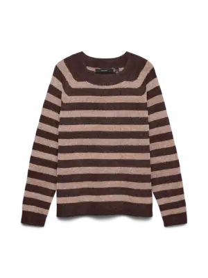 VMDOFFY LS O-NECK BLOUSE GA NOOS - Billede 2