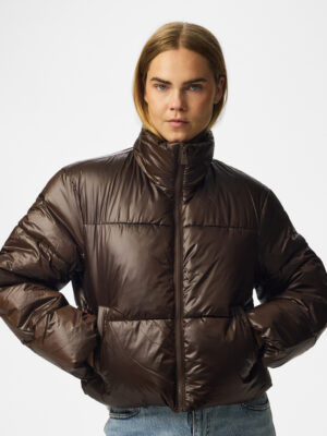 PCAMILIA SHORT PUFFER JACKET PWP - Billede 2