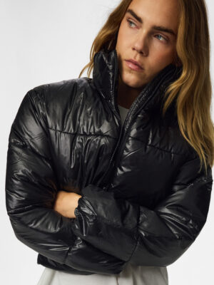 PCAMILIA SHORT PUFFER JACKET PWP - Billede 5