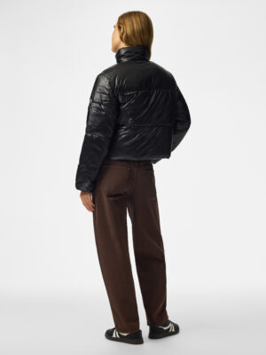 PCAMILIA SHORT PUFFER JACKET PWP - Billede 4