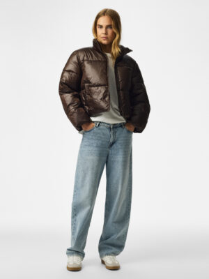 PCAMILIA SHORT PUFFER JACKET PWP - Billede 10