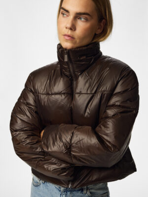 PCAMILIA SHORT PUFFER JACKET PWP - Billede 8
