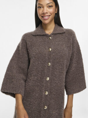 VIDAYA 3/4 SLEEVE KNIT DRESS - Billede 5