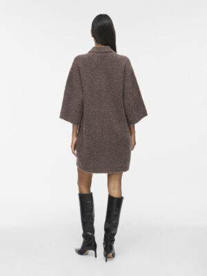 VIDAYA 3/4 SLEEVE KNIT DRESS - Billede 4