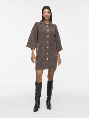 VIDAYA 3/4 SLEEVE KNIT DRESS - Billede 3
