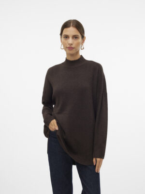 VMPLAZA LS HIGHNCK LONG PULLOVER GA NOOS - Billede 2