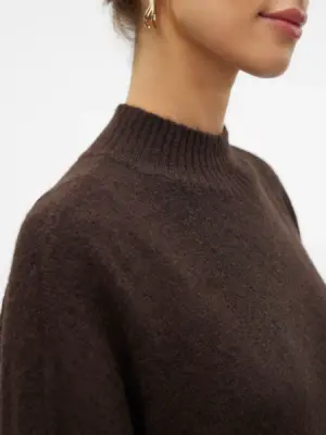 VMPLAZA LS HIGHNCK LONG PULLOVER GA NOOS - Billede 3