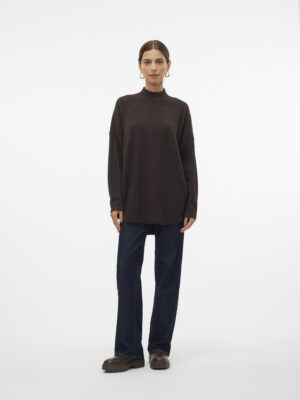 VMPLAZA LS HIGHNCK LONG PULLOVER GA NOOS - Billede 5