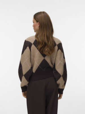VMDARLA LS ROLLNECK PULLOVER - Billede 3