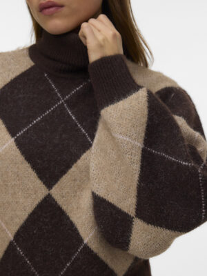 VMDARLA LS ROLLNECK PULLOVER - Billede 4