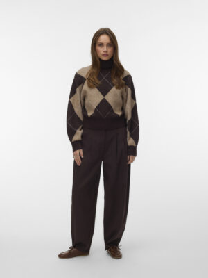 VMDARLA LS ROLLNECK PULLOVER - Billede 2
